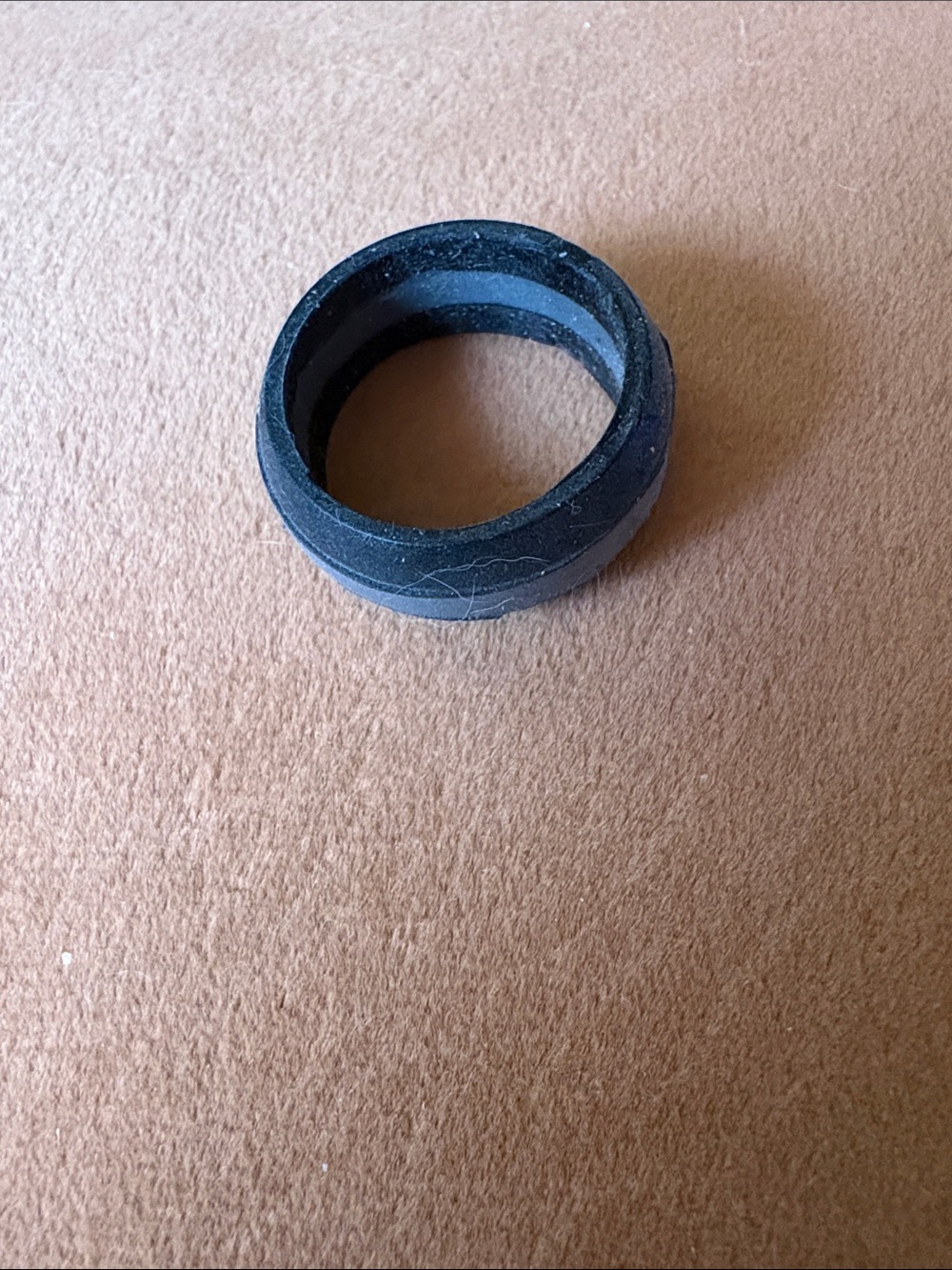 Black Rubber O-Ring Seal
